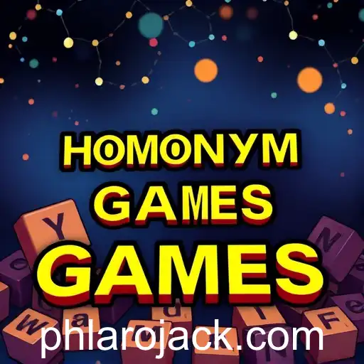 Exploring the Exciting World of Homonym Games: A New Frontier in Language and Play